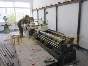 Large lathe 